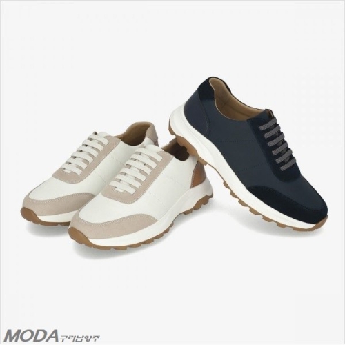 엘칸토 국민 쿠션 밴드 스포티 남성 스니커즈 운동화 1MS54XT 32425_LCMS54U44CX58