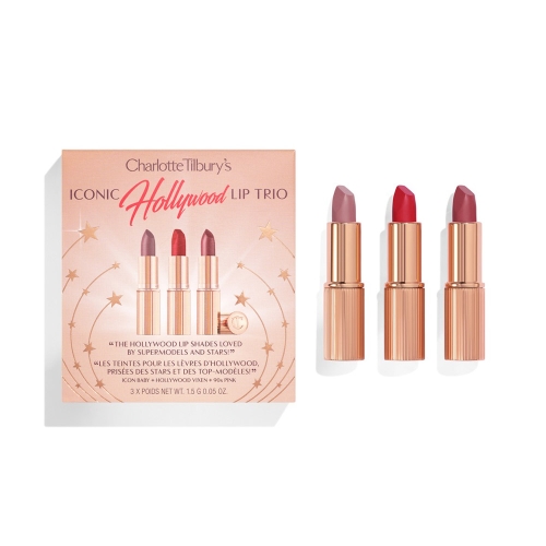 샬롯틸버리 샬롯츠 아이코닉 할리우드 립 트리오
