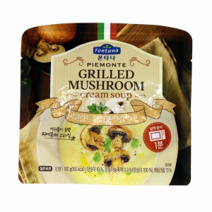 샘표식품 폰타나 피에몬테 그릴드 머쉬룸 크림수프 180g