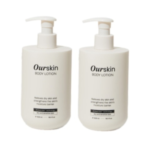 몽디에스 아워스킨 패밀리 바디로션 500ml