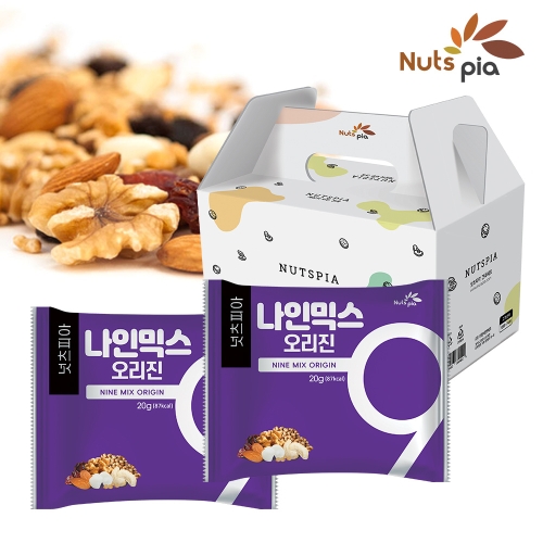 더원B&F  넛츠피아 나인믹스 오리진 20g