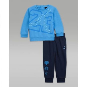 나이키 일본 조던 See Me Shine 베이비 투피스 크루 세트업 HV7830-010