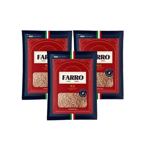 이쌀이다  고대곡물 이탈리아 파로 밀 500g