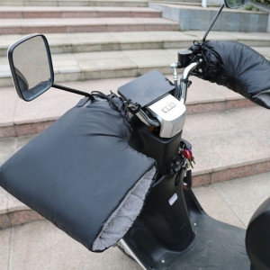 오엠티  겨울 오토바이 방한토시 융털 방수 핸드워머 기모 손 토시 글로브 OFS-DMGV03