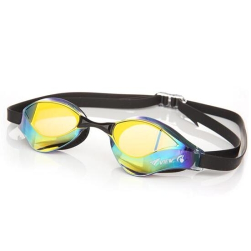 타바타 VIEW 안티포그 미러 패킹 수경 G660901 취미생활 운동