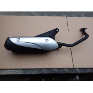 혼다  SCR100 오토바이 머플러 배기관