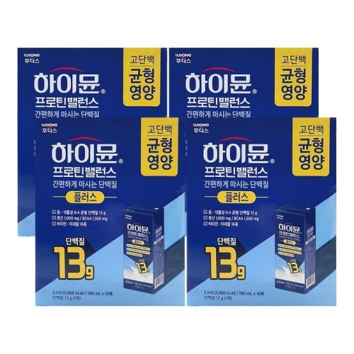 일동후디스 하이뮨 프로틴밸런스 플러스 190ml