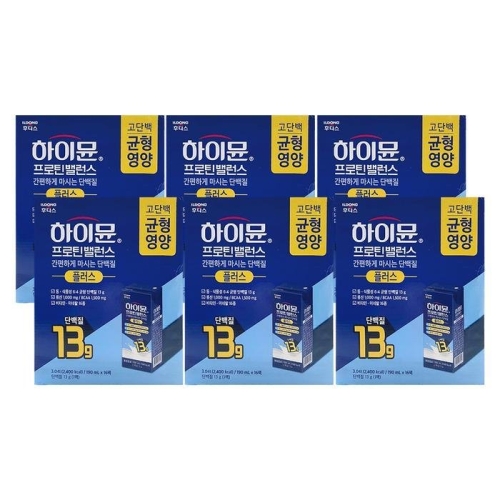 일동후디스 하이뮨 프로틴밸런스 플러스 190ml