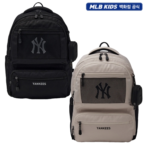 MLB키즈 브로스 메쉬 투포켓 책가방 (7ABKB025N)