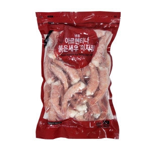 코스트코  아르헨티나 붉은 새우 냉동 이지필 자연산 홍새우 908g