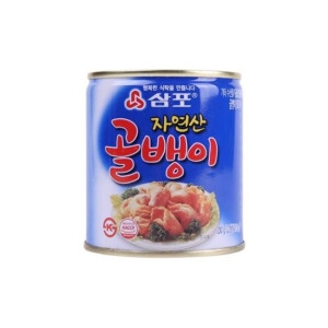 삼포  자연산 골뱅이 230g