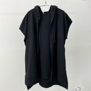 아이우먼 홀릭오픈면후드베스트 WX1326M411 빅사이즈