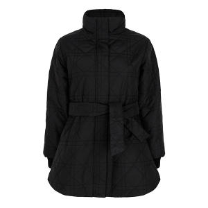 크리스찬디올 KIDS 블랙 다이아몬드 퀼팅 패딩 자켓 4SBM11PEAA 900