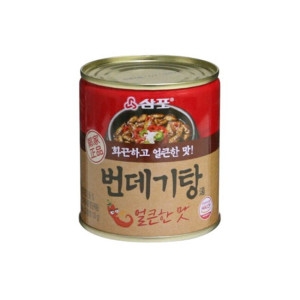 삼포  번데기탕 얼큰한맛 280g