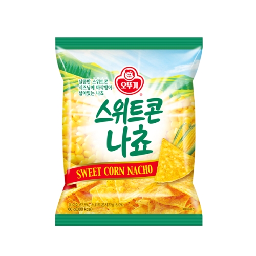 오뚜기  스위트콘 나쵸 60g