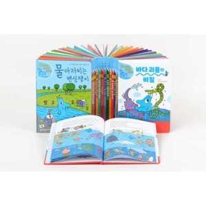 예림당 물 아저씨 과학 그림책 17권 세트 9788930268790
