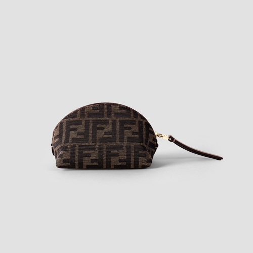 펜디 스몰 바게트 파우치 브라운 8N0208 A98P F0A6E