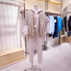 시에로 다이아 맞퀼팅 베스트 SI4JPFDB601