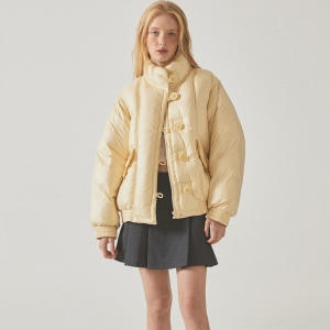 이랜드 후아유 여성용 포켓 덕다운 점퍼 WHJDE4V56F