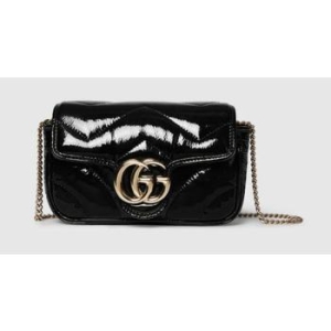 구찌 GG 마몽 마틀라세 미니 숄더백_476433 DSVRT 6433