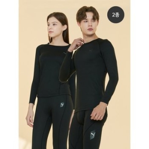 푸마바디웨어 남여공용 익스트림 히트 동내의 상하의 2종 세트_P377156671
