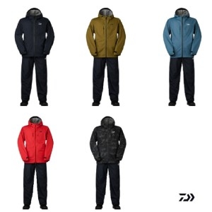 다이와  24 컴팩트 레인슈트 DR-3324 각종 올리브 M