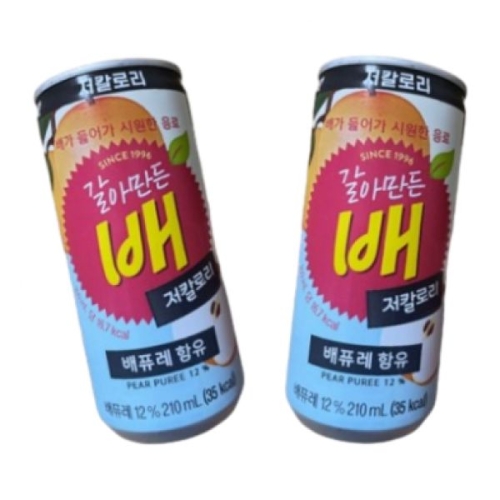 해태htb 갈아만든 배 저칼로리 210ml
