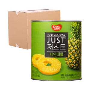 동원F&B  저스트 노슈가 파인애플 425g
