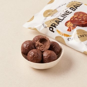 이마트 노브랜드 헤이즐넛초콜릿 프랄린볼 110g