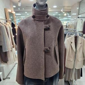 리안뉴욕 DP01 하이넥 캐시미어 혼방모직자켓 하이넥 캐시미어 혼방모직자켓 RSJ S24201281