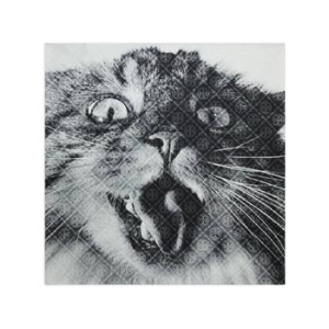 토리버치 cat 프린트 넥erchief 165841020