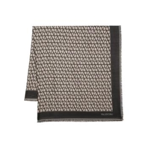 발렌티노 Toile 아이콘ographe 스카프 머플러 웹104BNP