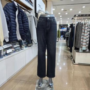 잠뱅이 HC09 양모데님 오비안밴드 와이드핏 AO4DTG784