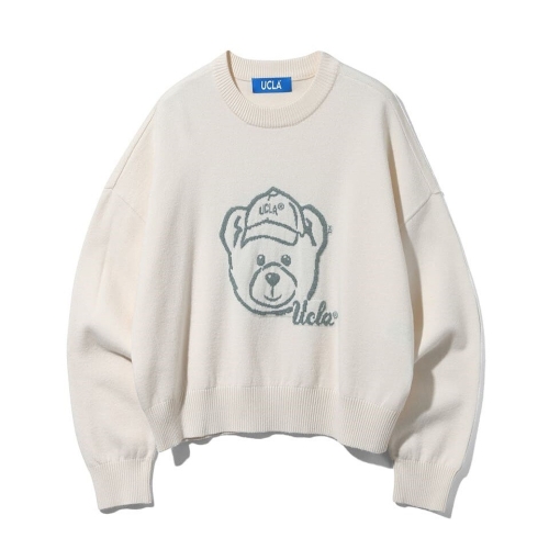 유씨엘에이 여성 인타샤 베어 라운드넥 CREAM UAALK53 21