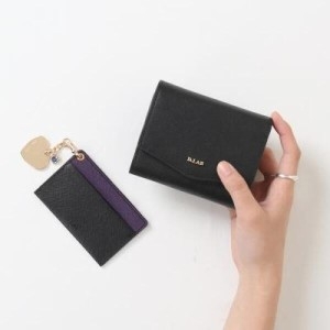 디랩 엘린 3단 중지갑 4colors