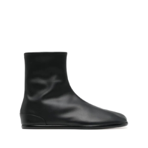 메종마르지엘라 타비 가죽 앵클 부츠 S57WU0134PR516 T