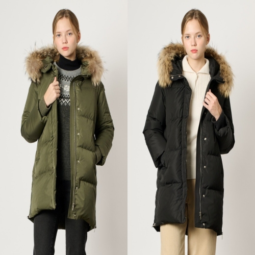 BCBG 여성 베리 다운 B4WAF842