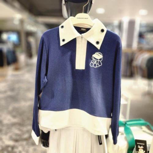 파사디  여성 배색카라 TYP24STY131MDO