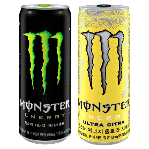 코카콜라음료 몬스터 에너지 그린 + 시트라 355ml
