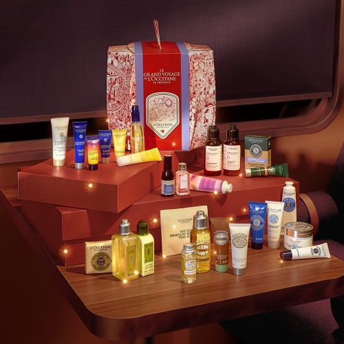 록시땅 2024 홀리데이 프리미엄 어드벤트 캘린더 27종세트