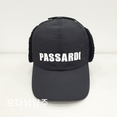 파사디  골프 남성 골프 겨울 귀달이 트래퍼햇 야구 모자 QTWAH853X-1