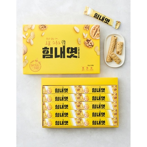 장수엿 힘내엿 선물세트 10개입 이미지 139264553