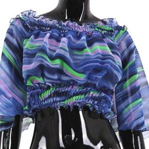 이큐 제 반팔 물나염 공주탑 댄스복 댄스 복 댄스바 BDT15201