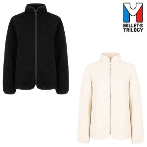 밀레 여성 다용도 착용 LD 알리 플리스 자켓_MVTFJ802