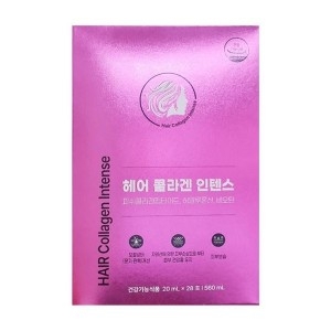 주영엔에스 헤어콜라겐 인텐스 20ml 28포