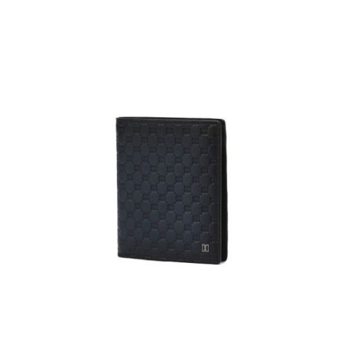 닥스 남성 로고패턴 소가죽 중지갑_DBWA5E290N2