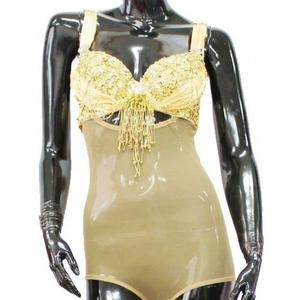 이큐 제 끈바디슈트 댄스타이즈 밸리 에어로빅스타킹 BDT10901