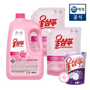 울샴푸 오리지널 3Lx1개+리필 1.5Lx2개