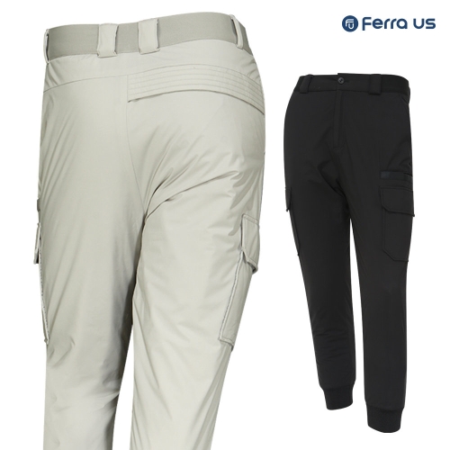 페라어스  남성 골프 카고 패딩 조거 바지 GCPW4MP2491 34 GCPW4MP2491_그레이