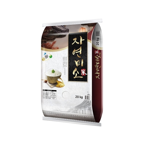 푸드조아  2025 햅쌀 자연미소 보통등급 20kg